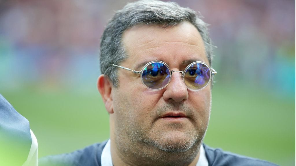 Mino Raiola on menehtynyt 54-vuotiaana.