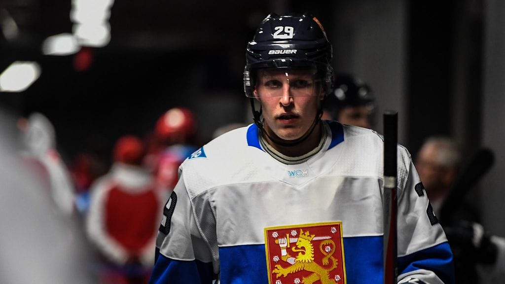 Patrik Laine on pelannut edellisen kerran Leijonissa World Cupissa syksyllä 2016.