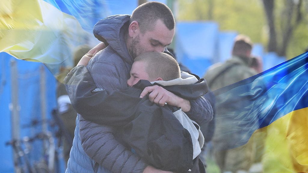 "Ukrainan rohkeat ihmiset" saavat EU-parlamentin mielipiteenvapauden Saharov-palkinnon.