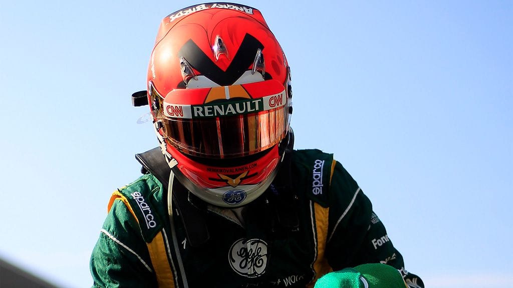 Heikki Kovalainen