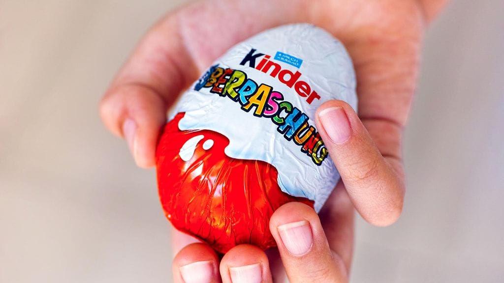 WHO raportoi Kinder-suklaatuotteisiin liitetyistä salmonellatapauksista.