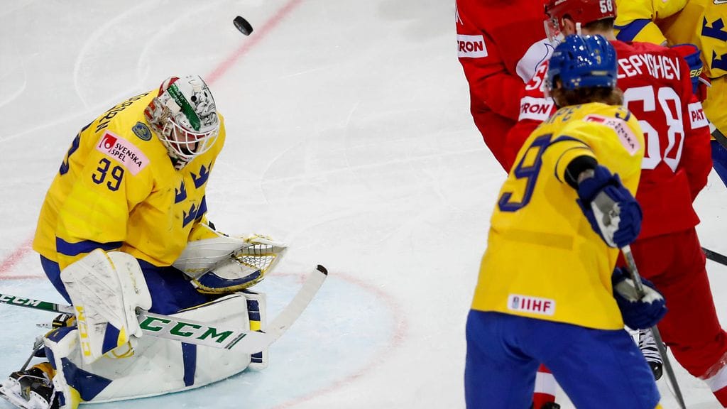 Adam Redeborn on vapaa liittymään Ruotsin maajoukkueeseen.