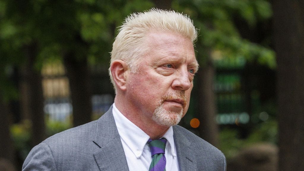 Boris Becker asteli viime perjantaina kuulemaan tuomiotaan Lontoossa.