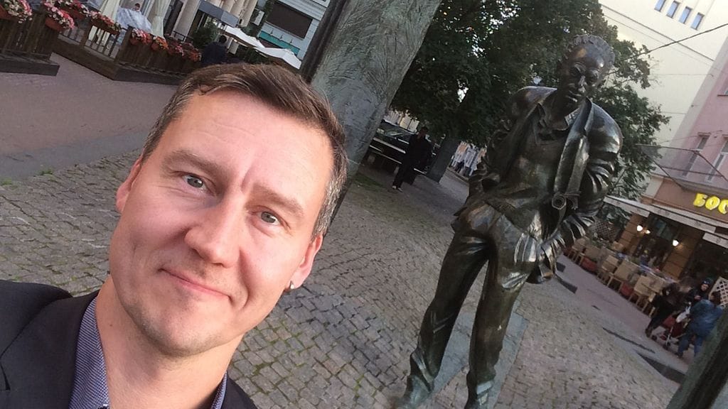 Veli-Pekka Tynkkynen Lehtikuva