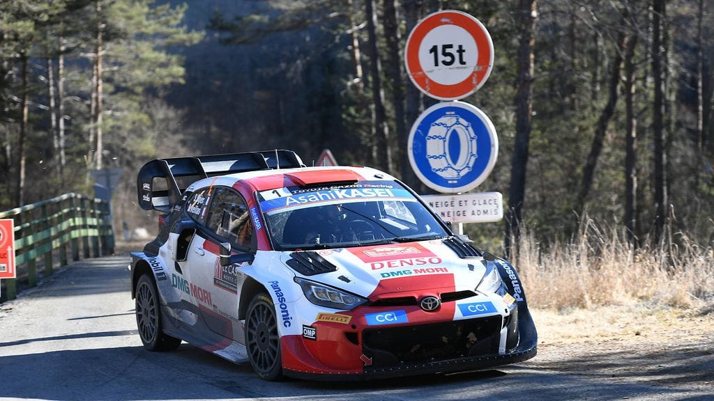 Sebastien Ogier ajoi tammikuussa MM-rallikauden avanneessa Monte Carlon osakilpailussa, jossa hän sijoittui toiseksi.
