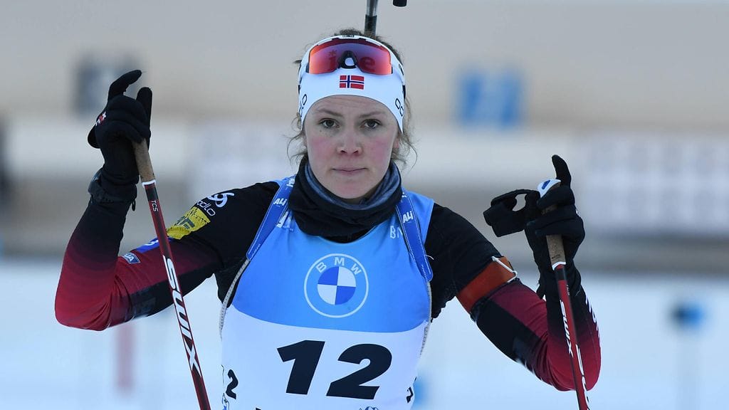 Karoline Knotten totesi olleensa onnekas.