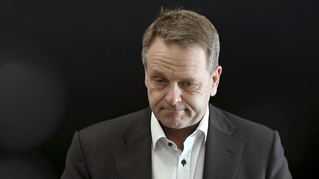 Jan Vapaavuori toimii Olympiakomitean puheenjohtajana.