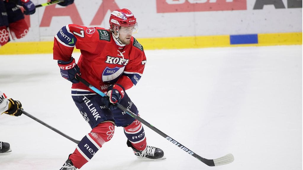 Turunen nappasi Suomen mestaruuden HPK:n riveissä keväällä 2019.