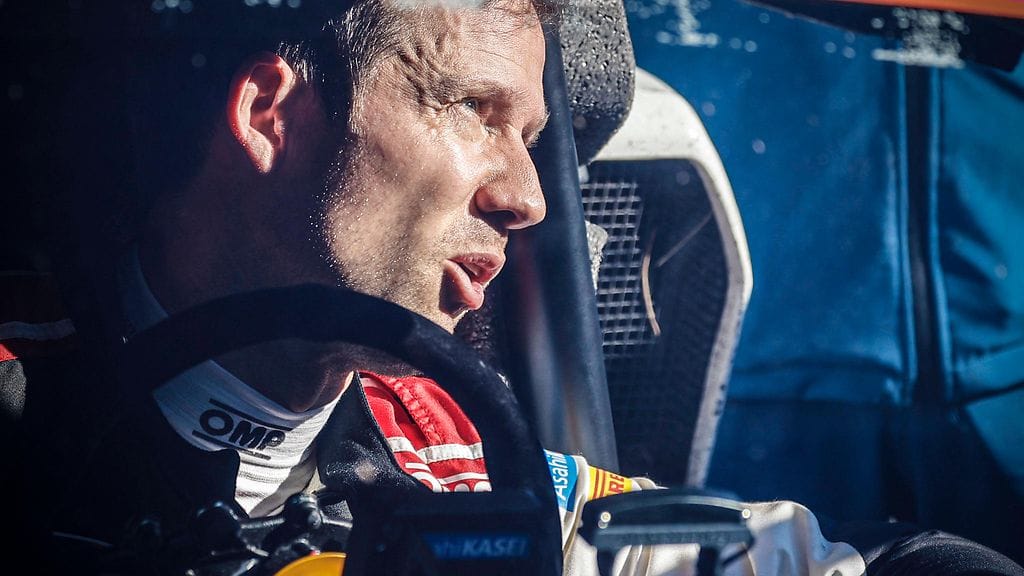 Sebastien Ogier on ajanut tällä kaudella vain yhden MM-rallin.