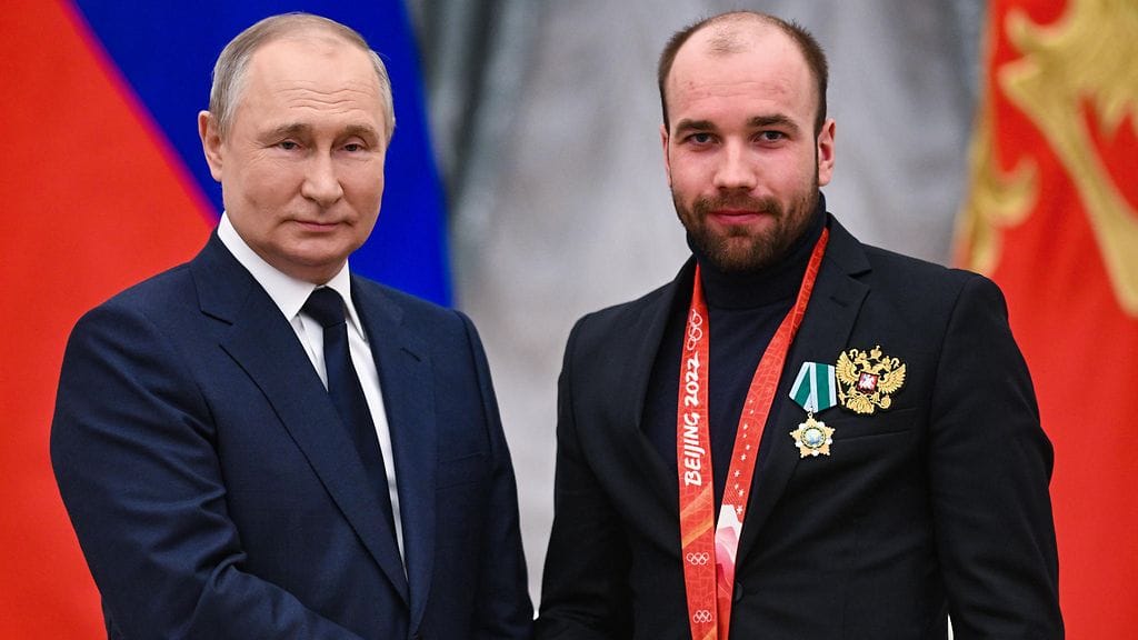 Aleksei Tshervotkin sai aiemmin mitalin Vladimir Putinilta.