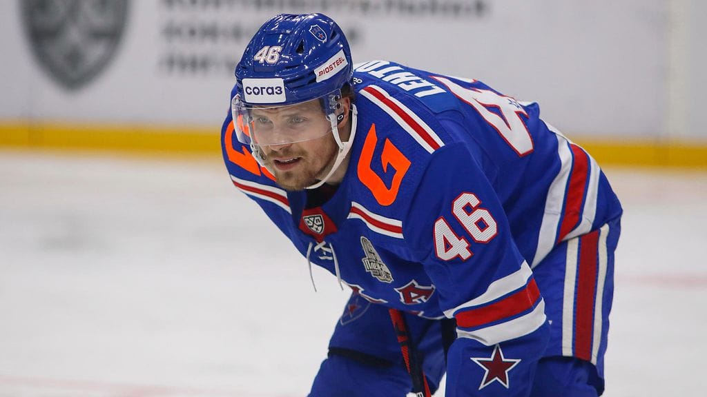 Mikko Lehtonen pelasi kevään loppuun Pietarin SKA:ssa, vaikka Venäjä oli hyökännyt sotilaallisesti Ukrainaan.