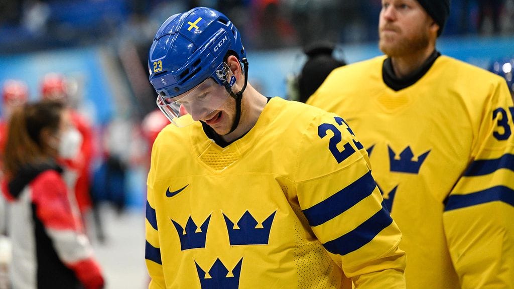 Lucas Wallmark oli Ruotsin mukana Pekingin talviolympialaisissa.