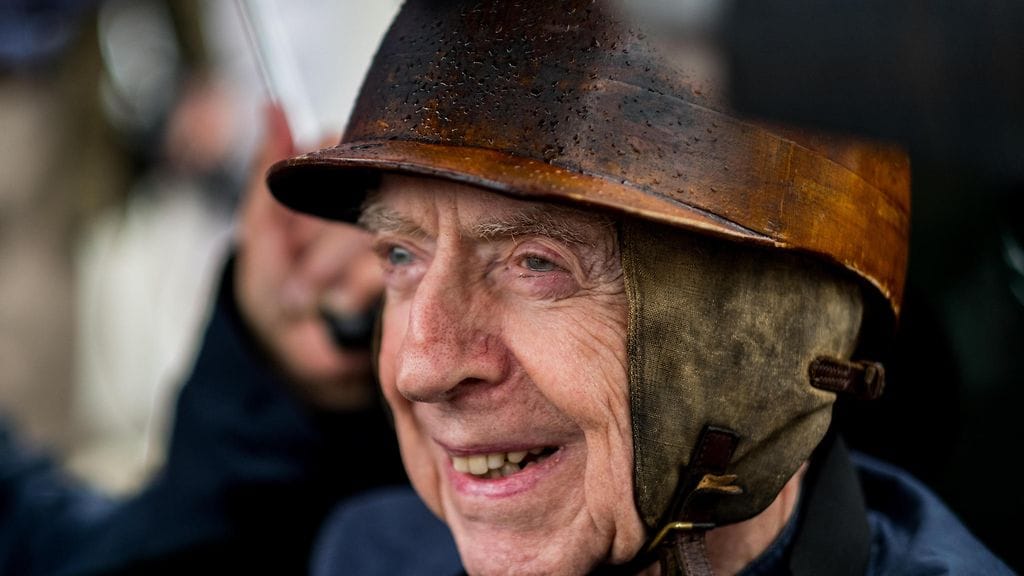 Tony Brooks menehtyi 90-vuoden iässä. Kuva vuodelta 2017.