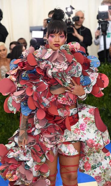 AOP Rihanna Met gala