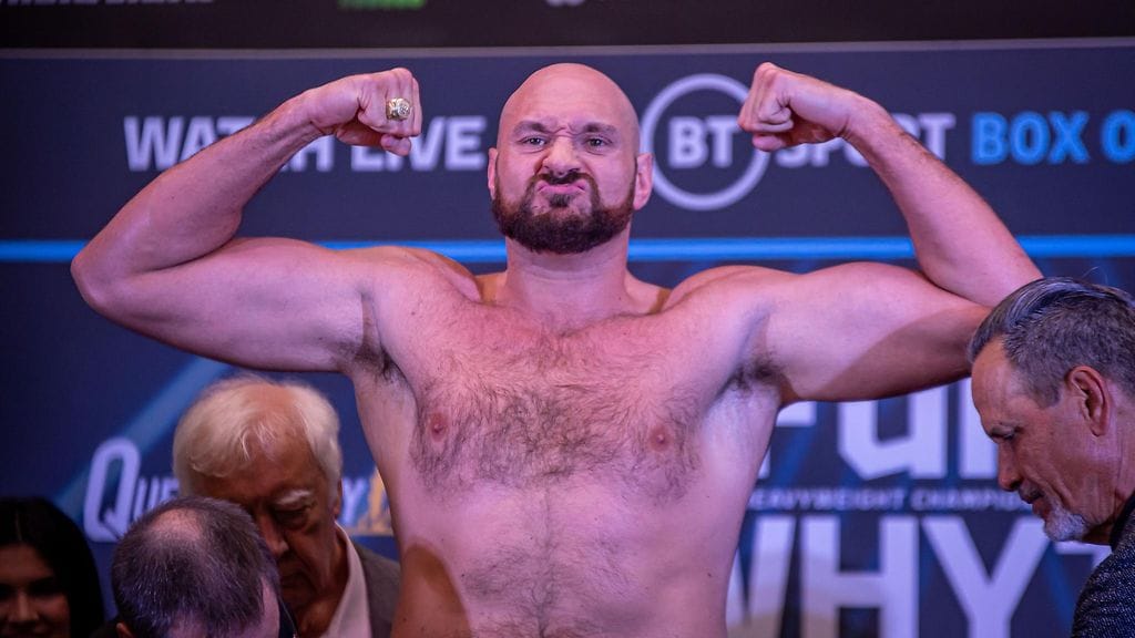 Tyson Furyn päätöstä uran jatkumisesta odotetaan kuumeisesti.