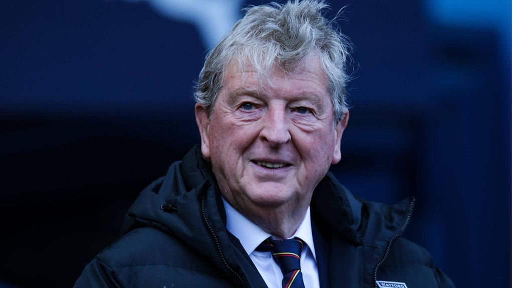 Roy Hodgson sai Brittiläisen imperiumin ritarikunnan komentajan arvonimen.
