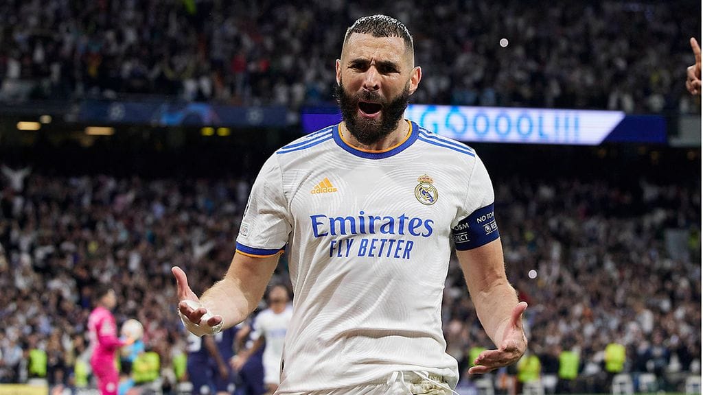 Karim Benzema tälläsi Real Madridille ratkaisumaalin Manchester Cityä vastaan jatko-ottelussa.