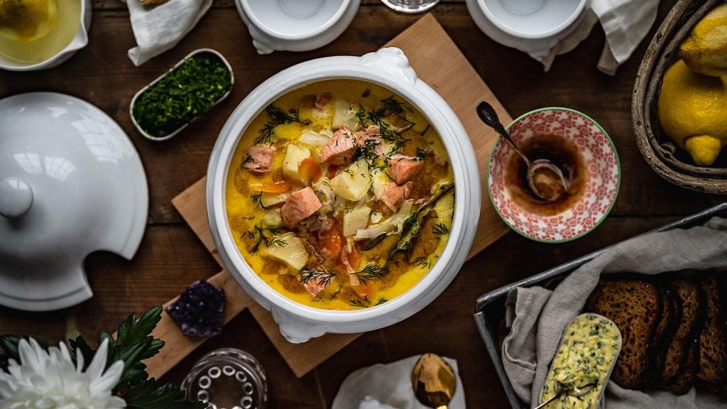 lohikeitto Linnea Vihonen