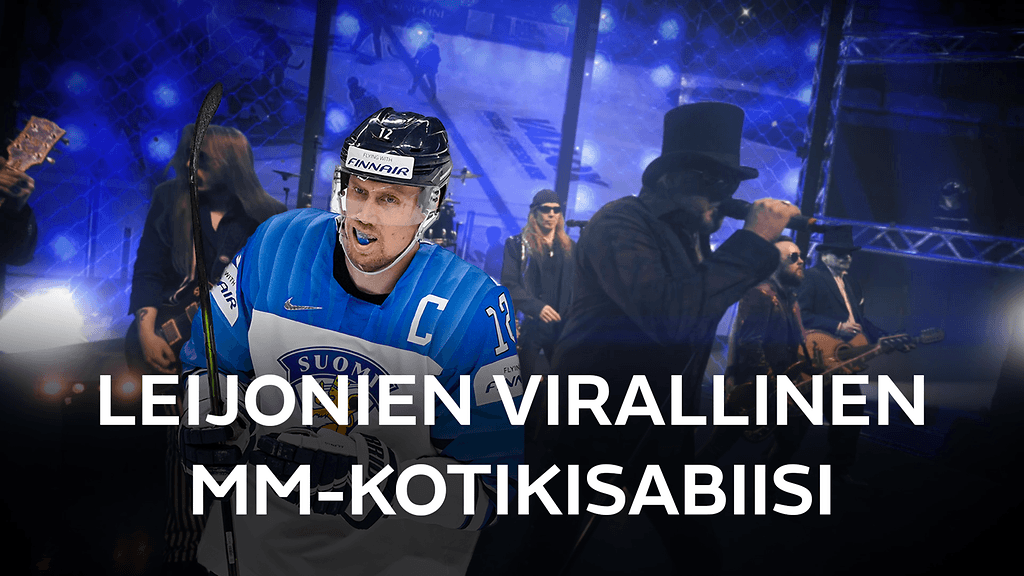 Osmo's Cosmos sävelsi ja esittää Leijonien virallisen MM-kotikisabiisin