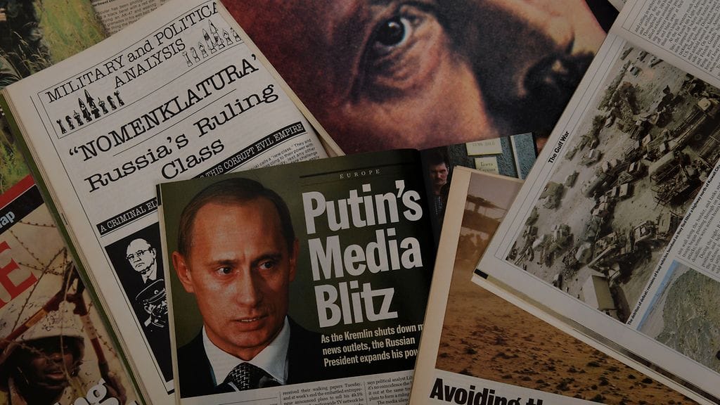 Sivuston sulkemisen syynä oli lehden mukaan Venäjän armeijan häpäiseminen, mutta tarkempia yksityiskohtia lehdelle ei kerrottu. Kuvituskuva.