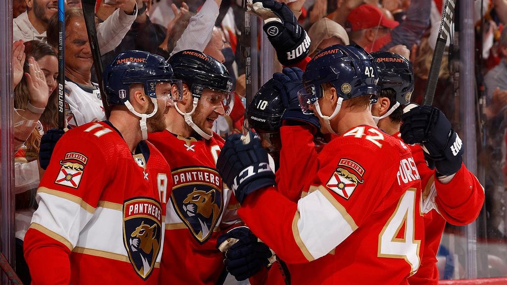 Aleksander Barkovin Florida Panthers tasoitti otteluvoitot.