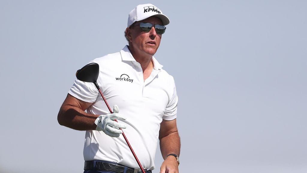 Phil Mickelson on voittanut urallaan muun muassa kuusi major-turnausta, mutta on hassannut rahojaan.