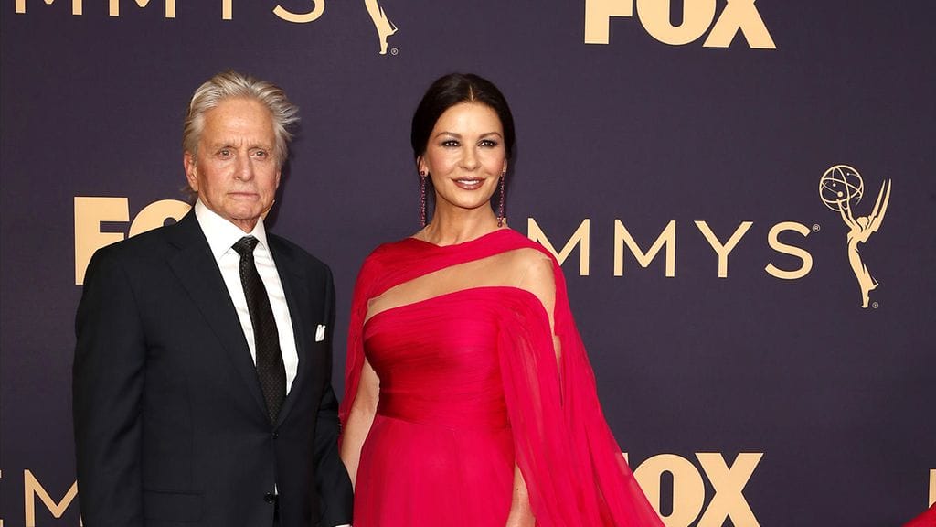 Catherine Zeta-Jones ja Michael Douglas ovat olleet naimisissa 22 vuotta.