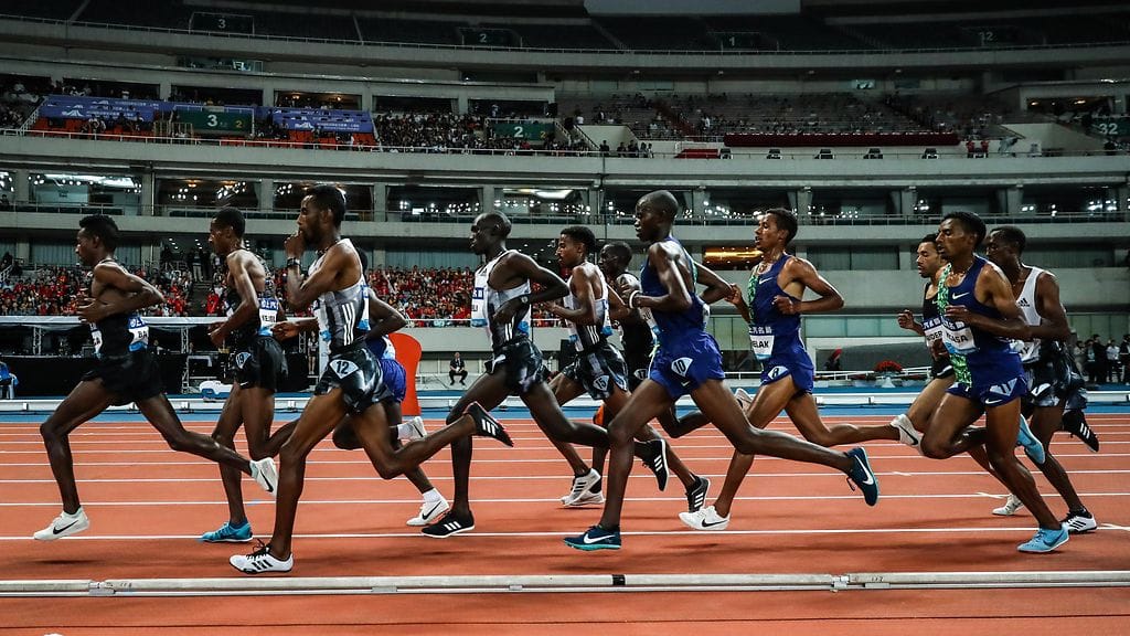 Shanghaihin suunniteltua Timanttiliigan kilpailua ei korvata.