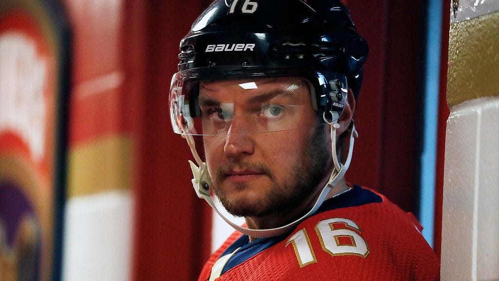 Jokainen Aleksander Barkovin tehopiste tuo rahaa lastensairaalalle.