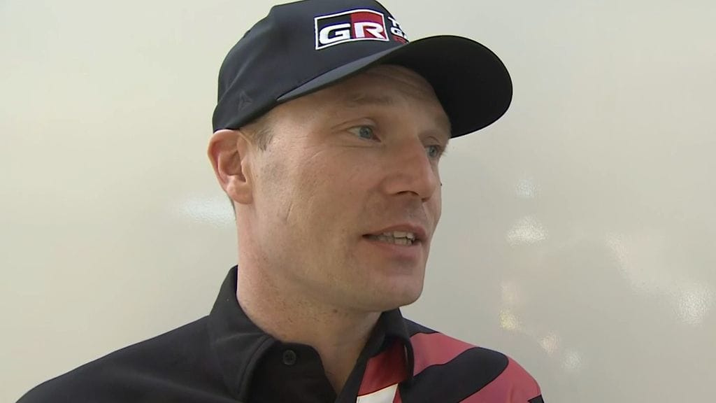 Jari-Matti Latvala (arkistokuvassa) ehti osallistua rallifestivaaleille.