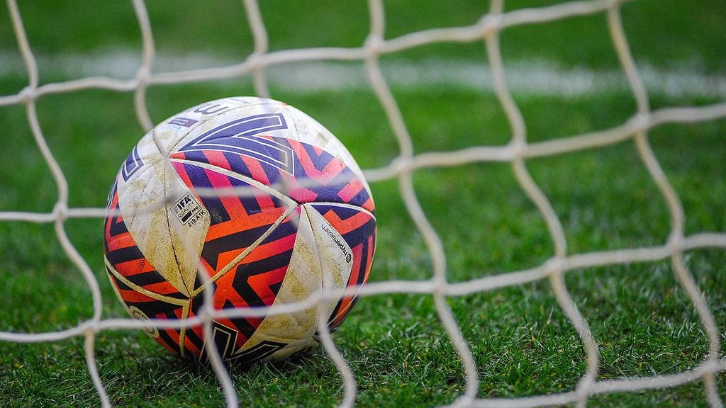 Pallo maalissa. Yksikään vastustaja ei onnistunut tässä Ängelholms FF:ää vastaan kaudella 2024.  Kuvituskuva.