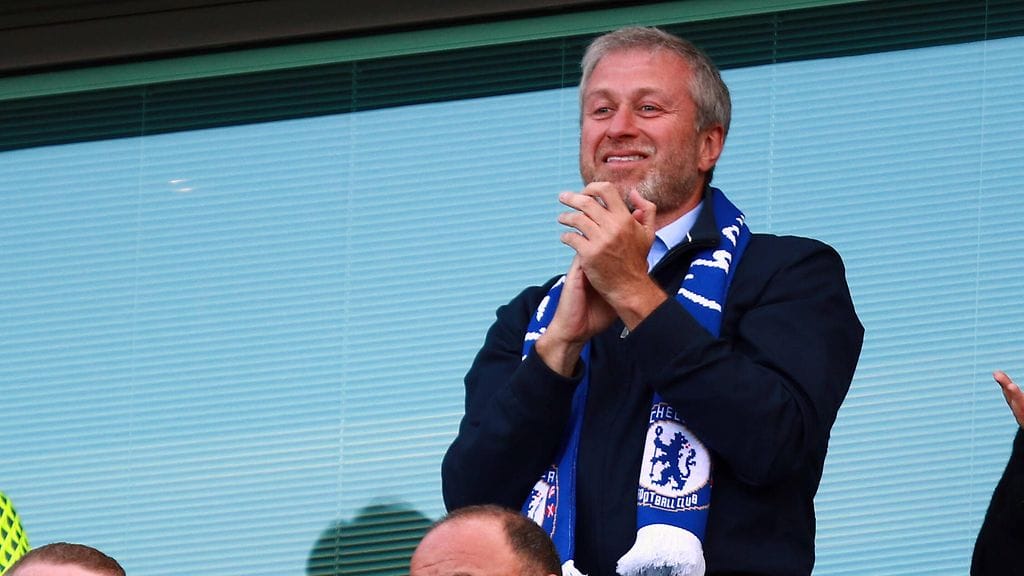 Roman Abramovitsh hallinnoi Chelseaa vuodesta 2003 asti.