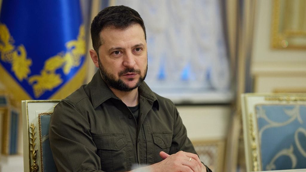 Diplomaattisuhteiden katkeamisesta Ukrainan ja Syyrian välillä kertoi Ukrainan presidentti Volodymyr Zelenskyi.