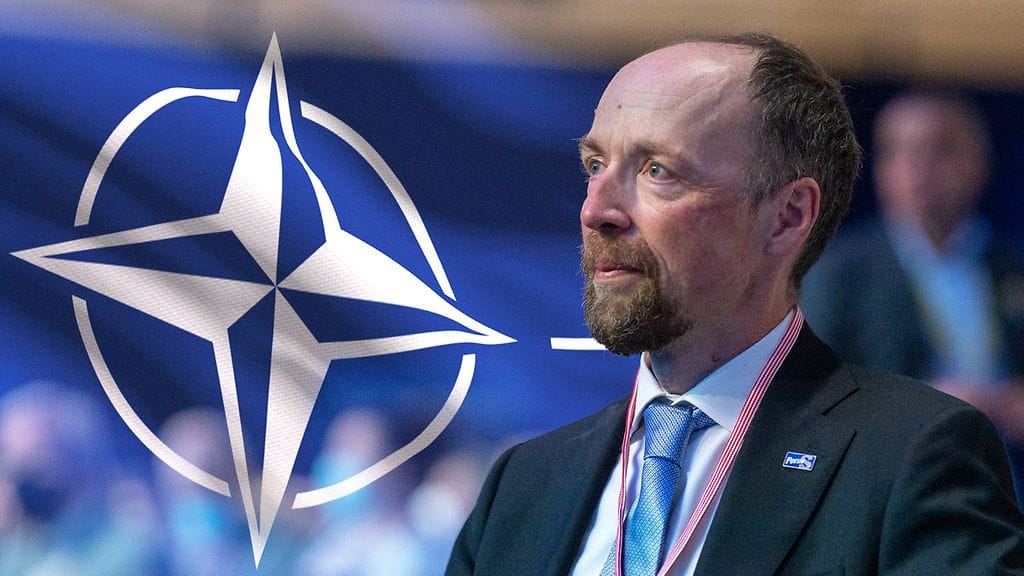 Ulkoasiainvaliokunnan puheenjohtaja Jussi Halla-aho