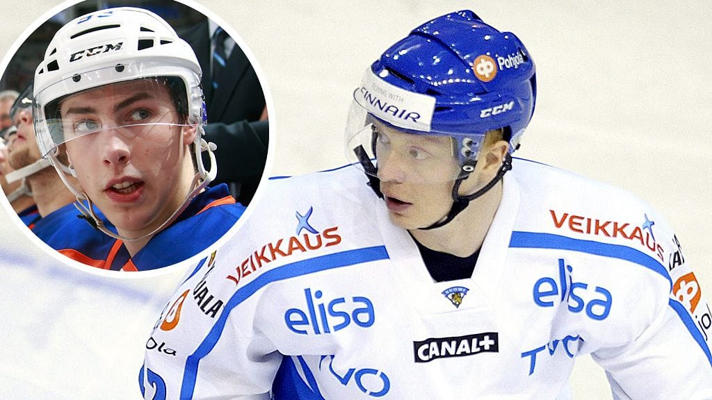 Lennart Petrell ja Ryan Nugent-Hopkins.