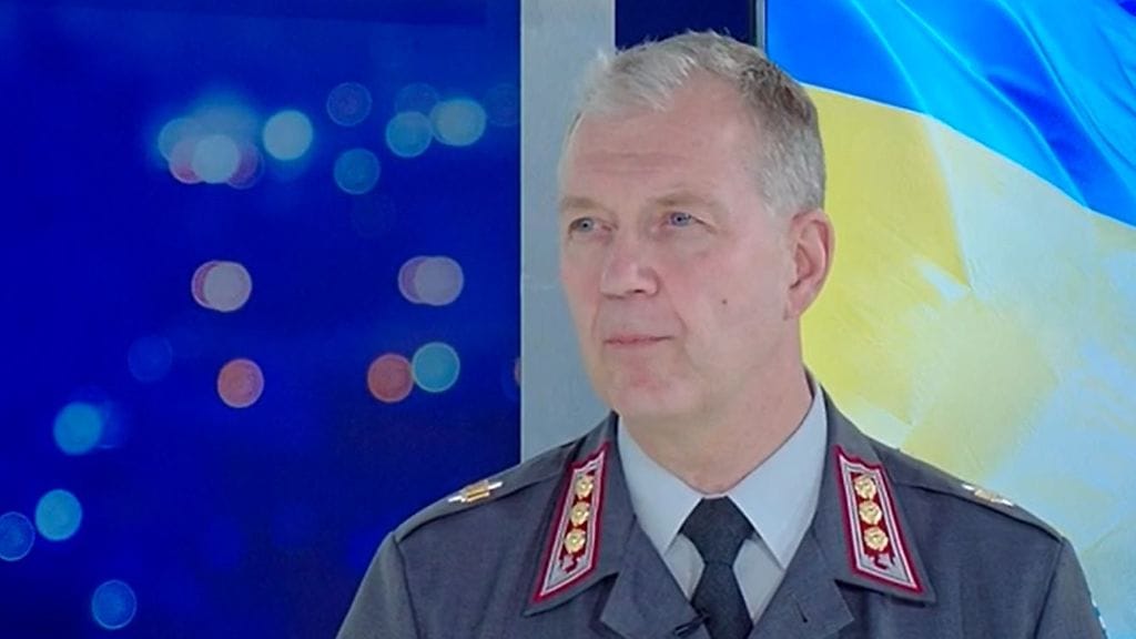 Maanpuolustuskorkeakoulun sotataidon laitoksen johtaja Petteri Kajanmaa