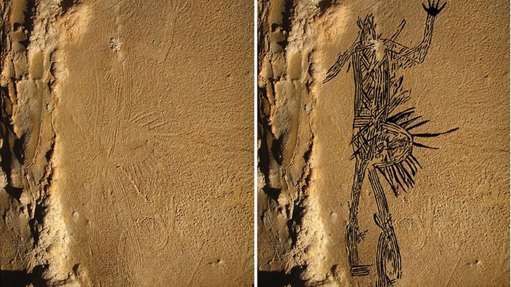 Alabamasta löydetty luolakaiverrus näkyvään muotoon vahvistettuna