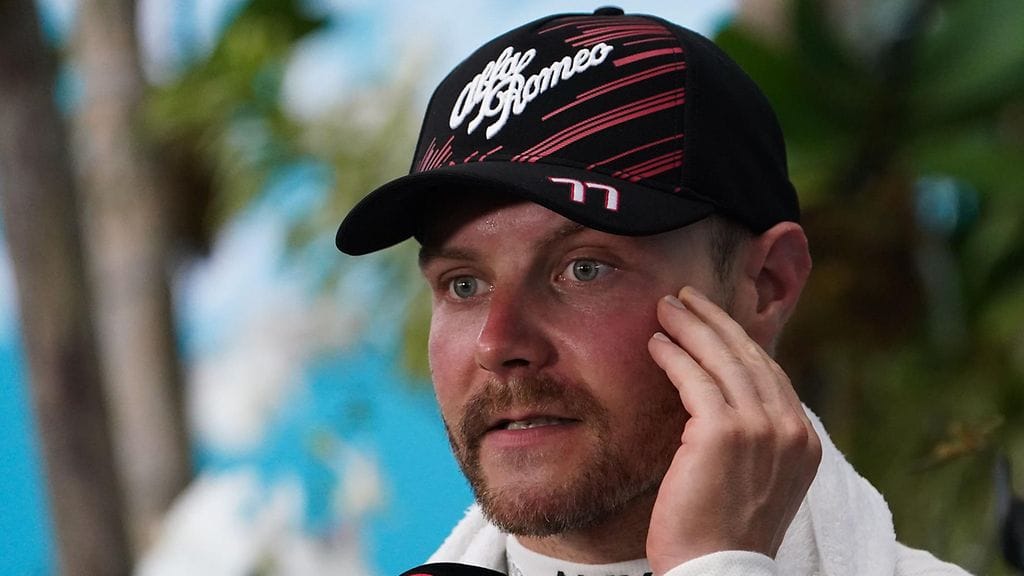 Valtteri Bottas viilentyi Coloradon maisemissa F1-kisaviikonloppujen välissä.