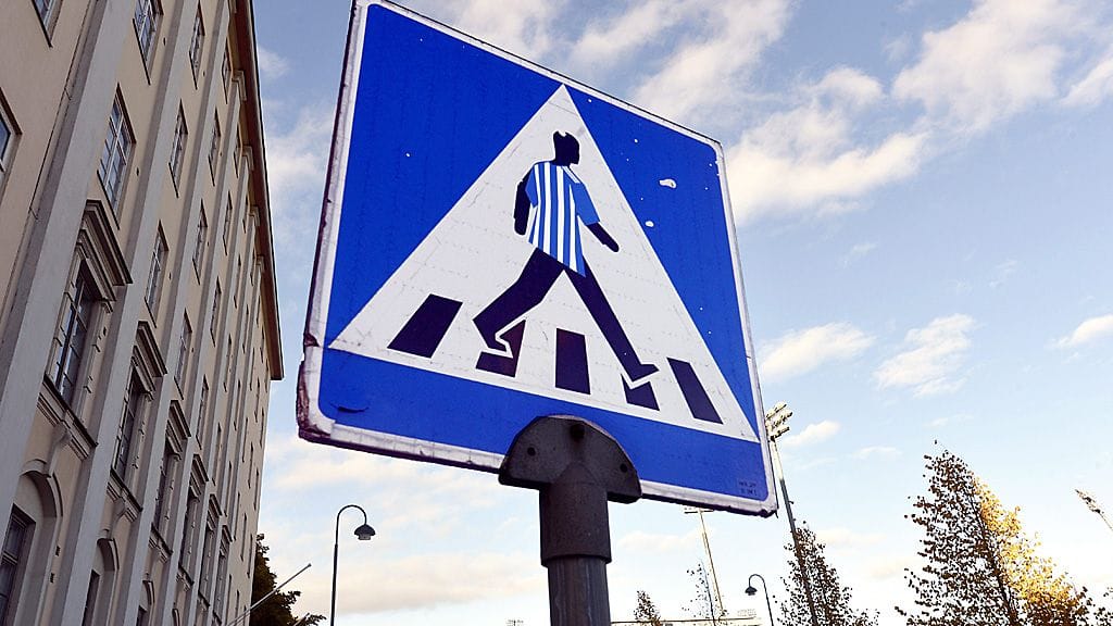 HJK, liikennemerkki