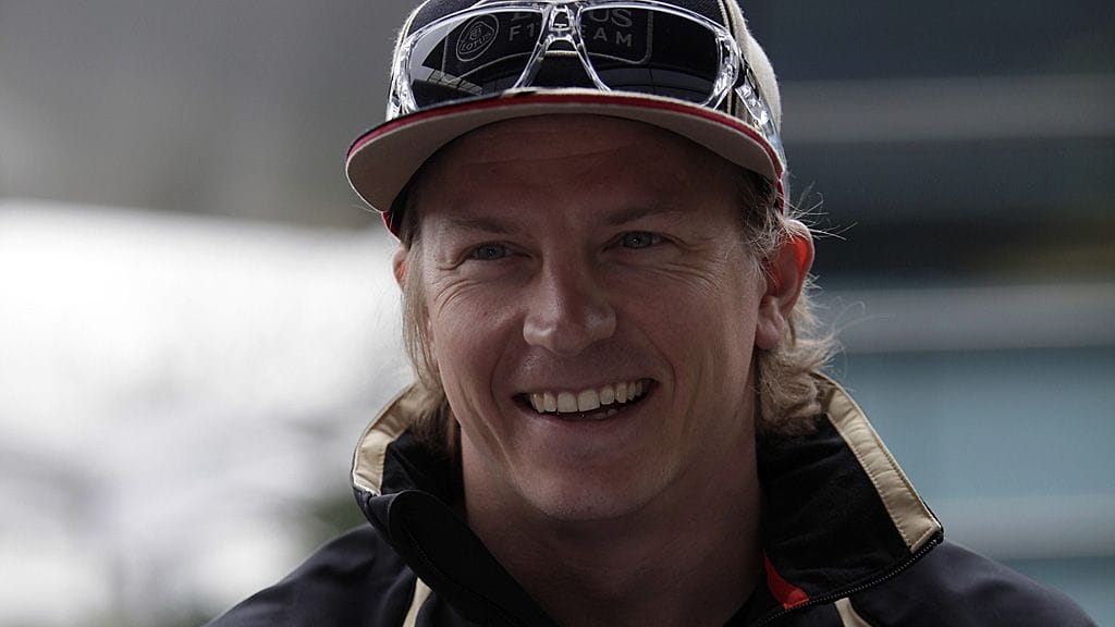 Kimi Räikkönen