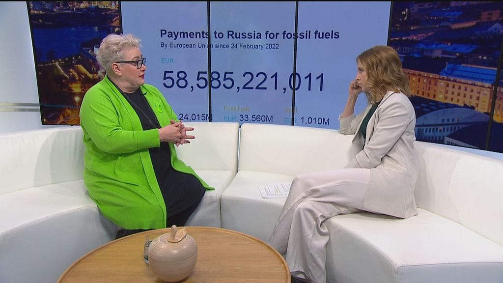 OMA: Viiden jälkeen, Nina Rahkola ja europarlamentaarikko Sirpa Pietikäinen