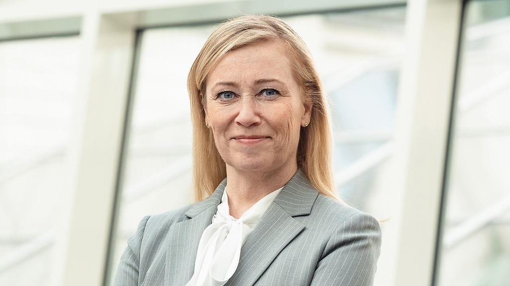 Katarina Murto on OAJ:n uusi puheenjohtaja.