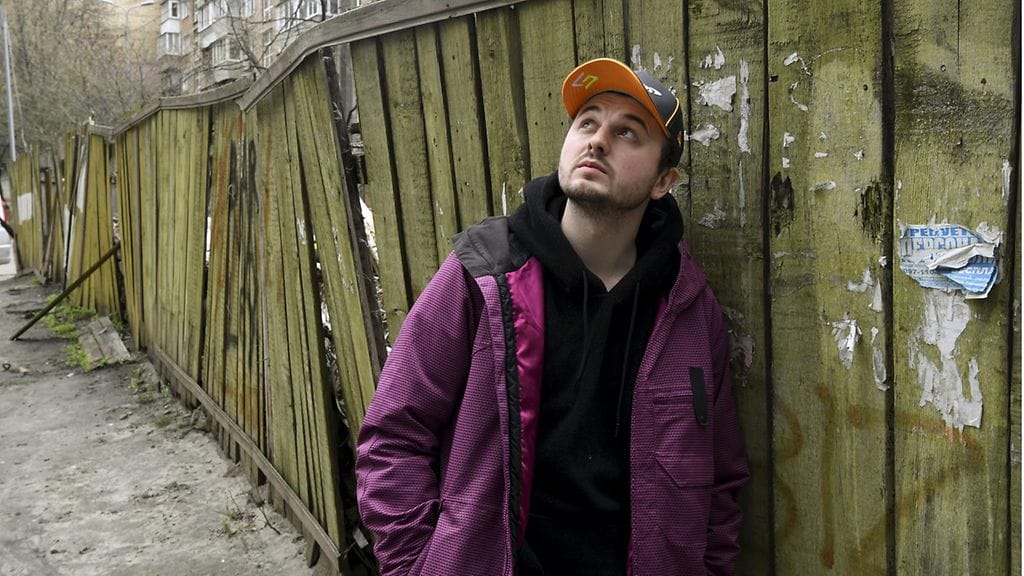 "Kun ukrainalainen on surullinen, hän itkee. Kun ukrainalainen on vielä surullisempi, hän on vihainen. Kun ukrainalainen on todella surullinen, hän nauraa", Janovytsh sanoo.