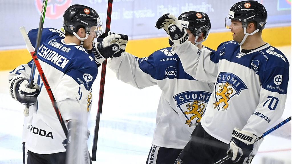 Leijonat on suosikki MM-kotikisoissa.
