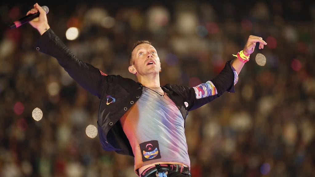 Supersuositun Coldplayn Chris Martin paljasti yhyeen tulevaisuuden suunnitelmat