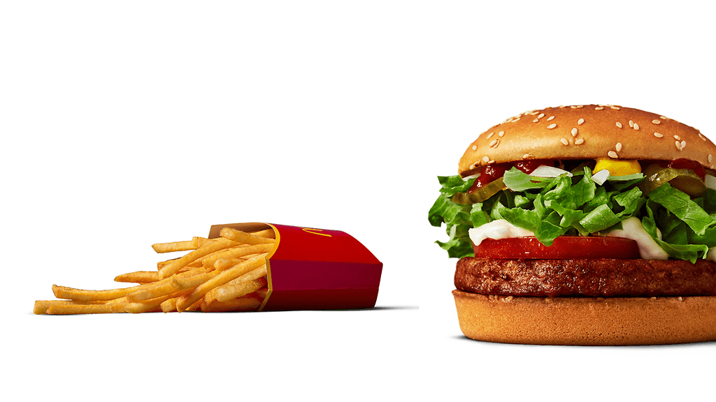 Mäkkärin vegaaniset