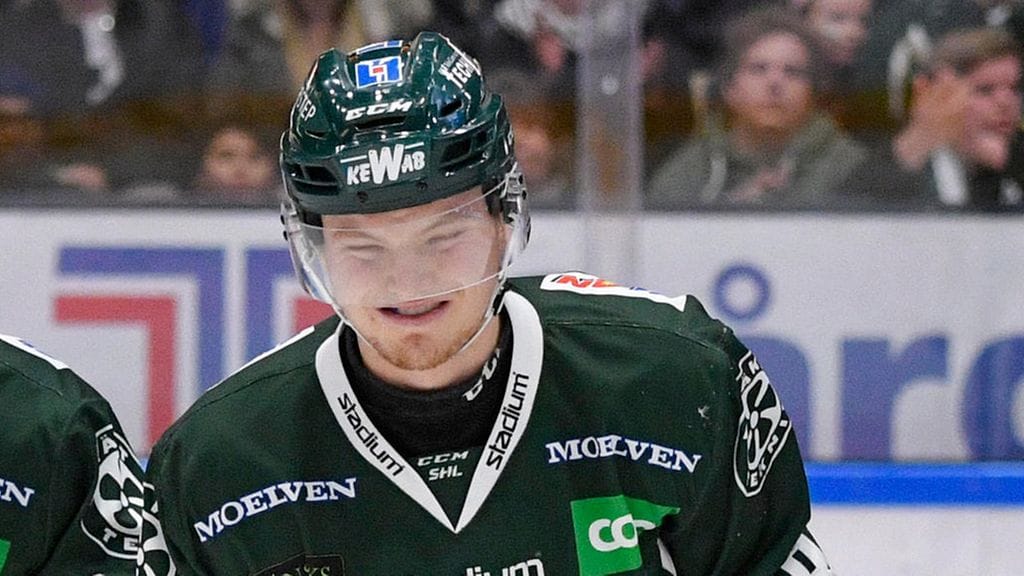 Axel Ottosson arkistokuvassa Färjestadin paidassa.