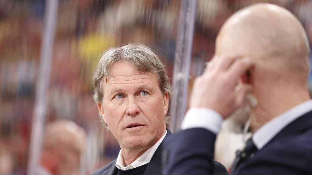 Ruotsin päävalmentaja Johan Garpenlöv kritisoi maan kiekkosarja SHL:ää.