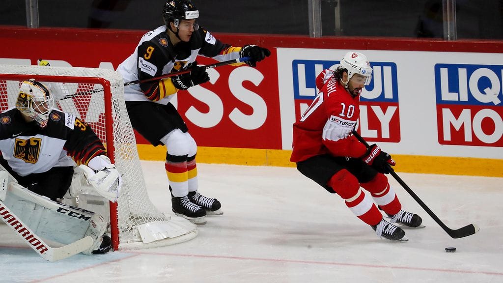 Anders Ambühl aloitti MM-kisataipaleensa vuonna 2003.