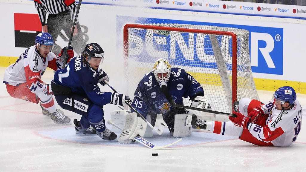 Jussi Olkinuora on voittanut Leijonien maalivahtina jo maailmanmestaruuden ja olympiakullan.